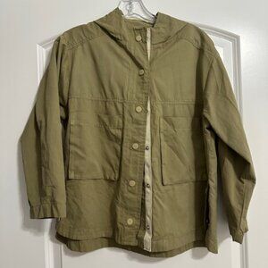 Zara Jacket Women's Green size 10